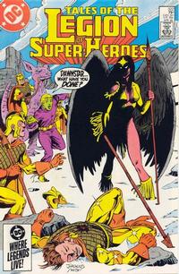 Cover Thumbnail for Tales of the Legion of Super-Heroes (DC, 1984 series) #322 [Direct]