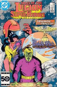 Cover Thumbnail for Tales of the Legion of Super-Heroes (DC, 1984 series) #323 [Direct]