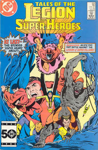 Cover Thumbnail for Tales of the Legion of Super-Heroes (DC, 1984 series) #326 [Direct]