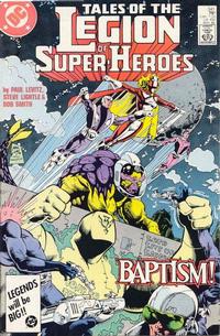 Cover Thumbnail for Tales of the Legion of Super-Heroes (DC, 1984 series) #341 [Direct]