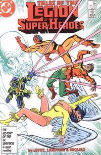 Cover Thumbnail for Tales of the Legion of Super-Heroes (DC, 1984 series) #347 [Direct]