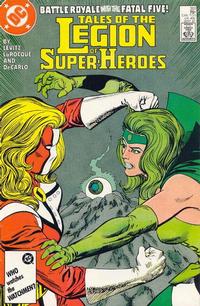 Cover Thumbnail for Tales of the Legion of Super-Heroes (DC, 1984 series) #351 [Direct]