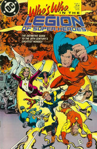 Cover Thumbnail for Who's Who in the Legion of Super-Heroes (DC, 1988 series) #1