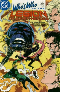 Cover Thumbnail for Who's Who in the Legion of Super-Heroes (DC, 1988 series) #2