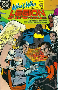 Cover Thumbnail for Who's Who in the Legion of Super-Heroes (DC, 1988 series) #5