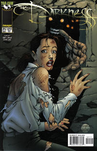 Cover for The Darkness (Image, 1996 series) #21