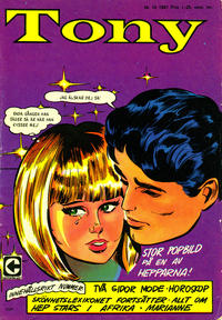 Cover Thumbnail for Tony (Centerförlaget, 1960 series) #10/1967