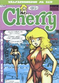 Cover Thumbnail for Topas (Epix, 1988 series) #11 - Cherry  – Välfärdsungdom på glid