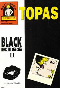 Cover Thumbnail for Topas (Epix, 1988 series) #12/1990 (36) - Black Kiss II