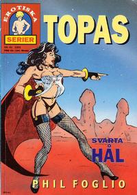 Cover Thumbnail for Topas (Epix, 1988 series) #41 - Svarta hål