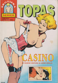Cover Thumbnail for Topas (Epix, 1988 series) #43 - Casino
