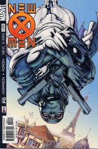 Cover Thumbnail for New X-Men (Marvel, 2001 series) #129 [Direct Edition]