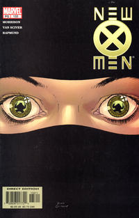 Cover Thumbnail for New X-Men (Marvel, 2001 series) #133 [Direct Edition]