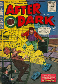 Cover Thumbnail for After Dark (Sterling, 1955 series) #7