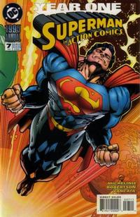 Cover Thumbnail for Action Comics Annual (DC, 1987 series) #7 [Direct Sales]