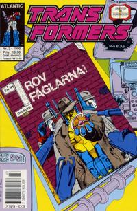Cover Thumbnail for Transformers (Atlantic Förlags AB, 1987 series) #3/1990