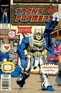 Cover Thumbnail for Transformers (Atlantic Förlags AB, 1987 series) #4/1990