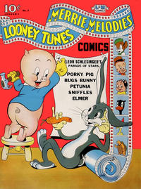 Cover Thumbnail for Looney Tunes and Merrie Melodies Comics (Dell, 1941 series) #3