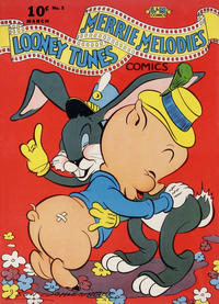 Cover Thumbnail for Looney Tunes and Merrie Melodies Comics (Dell, 1941 series) #5