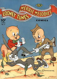 Cover Thumbnail for Looney Tunes and Merrie Melodies Comics (Dell, 1941 series) #6