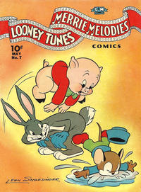 Cover Thumbnail for Looney Tunes and Merrie Melodies Comics (Dell, 1941 series) #7