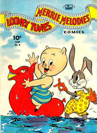 Cover Thumbnail for Looney Tunes and Merrie Melodies Comics (Dell, 1941 series) #8