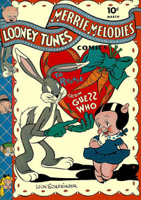 Cover Thumbnail for Looney Tunes and Merrie Melodies Comics (Dell, 1941 series) #17