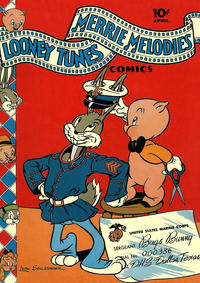 Cover for Looney Tunes and Merrie Melodies Comics (Dell, 1941 series) #18