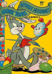 Cover Thumbnail for Looney Tunes and Merrie Melodies Comics (Dell, 1941 series) #19