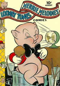Cover for Looney Tunes and Merrie Melodies Comics (Dell, 1941 series) #22