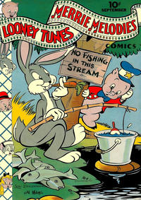Cover Thumbnail for Looney Tunes and Merrie Melodies Comics (Dell, 1941 series) #23