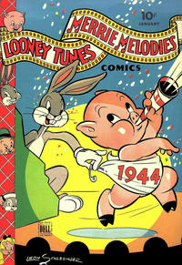 Cover Thumbnail for Looney Tunes and Merrie Melodies Comics (Dell, 1941 series) #27