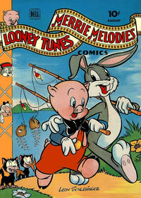 Cover Thumbnail for Looney Tunes and Merrie Melodies Comics (Dell, 1941 series) #34