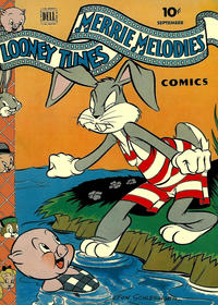 Cover Thumbnail for Looney Tunes and Merrie Melodies Comics (Dell, 1941 series) #35