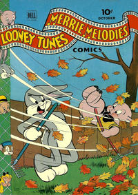 Cover Thumbnail for Looney Tunes and Merrie Melodies Comics (Dell, 1941 series) #36