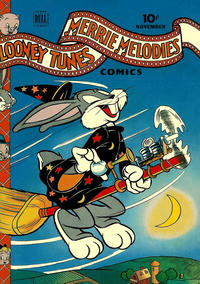 Cover Thumbnail for Looney Tunes and Merrie Melodies Comics (Dell, 1941 series) #37