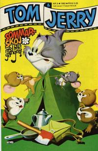 Cover Thumbnail for Tom & Jerry [Tom och Jerry] (Semic, 1979 series) #5/1982