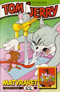 Cover Thumbnail for Tom & Jerry [Tom och Jerry] (Semic, 1979 series) #6/1984