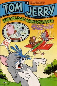 Cover Thumbnail for Tom & Jerry [Tom och Jerry] (Semic, 1979 series) #7/1984