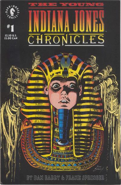 Cover for The Young Indiana Jones Chronicles (Dark Horse, 1992 series) #1