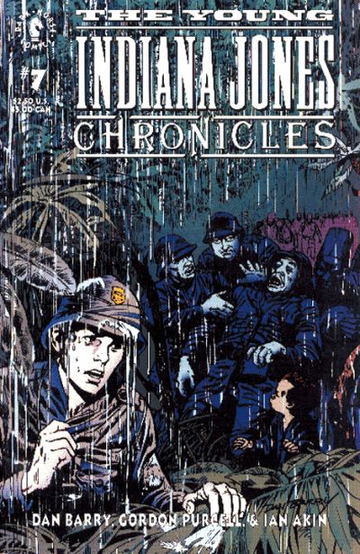 Cover for The Young Indiana Jones Chronicles (Dark Horse, 1992 series) #7