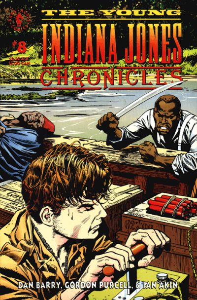 Cover for The Young Indiana Jones Chronicles (Dark Horse, 1992 series) #8