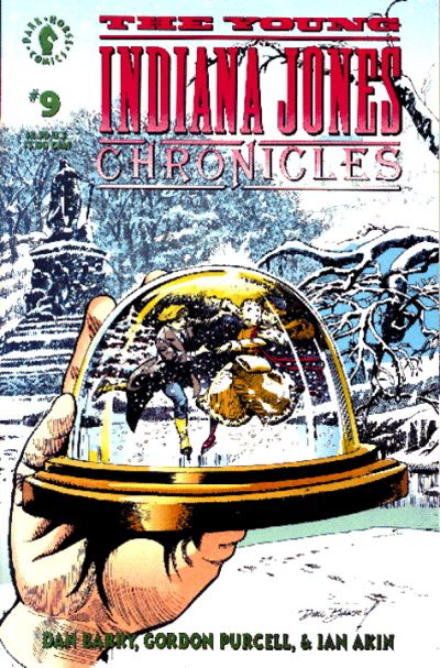 Cover for The Young Indiana Jones Chronicles (Dark Horse, 1992 series) #9
