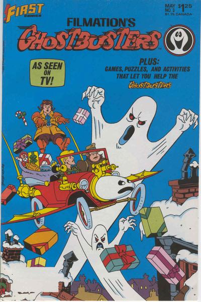 Cover for Ghostbusters (First, 1987 series) #3