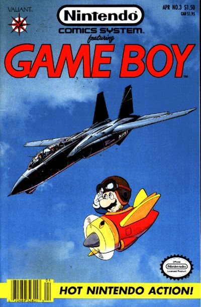 Cover for Nintendo Comics System (Acclaim / Valiant, 1991 series) #3