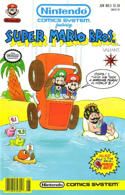 Cover for Nintendo Comics System (Acclaim / Valiant, 1991 series) #5