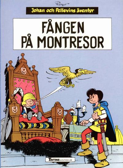 Cover for Johan och Pellevins äventyr (Nordisk bok, 1985 series) #T-030 [208] - Fången på Montresor