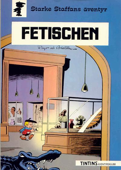 Cover for Starke Staffans äventyr (Nordisk bok, 1985 series) #T-070 [259] - Fetischen