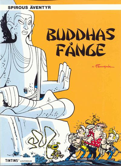 Cover for Spirous äventyr (Nordisk bok, 1984 series) #T-080 [271] - Buddhas fånge