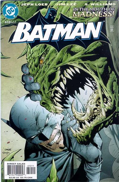 Cover for Batman (DC, 1940 series) #610 [Direct Sales]